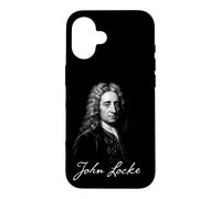 Carcasa para iPhone 16 Retrato histórico del Pensador de la iluminación empirista