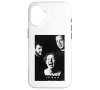 Carcasa para iPhone 16 Retratos de Cocteau Twins Treasure Band por AJ Barratt