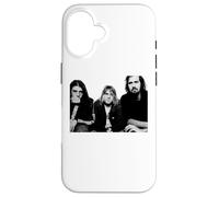 Carcasa para iPhone 16 Retratos de Nirvana Kurt Cobain Band por AJ Barratt
