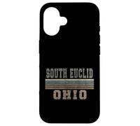 Carcasa para iPhone 16 Retro: Euclides del Sur (Ohio)