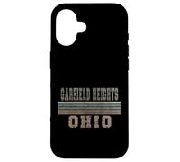 Carcasa para iPhone 16 Retro Garfield Heights Ohio
