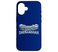 Carcasa para iPhone 16 Retro Shenandoah National Park Vintage Style Virginia