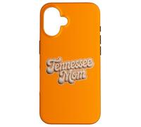 Carcasa para iPhone 16 Retro Tennessee Mom Cute Retro Denim Fashion Women's
