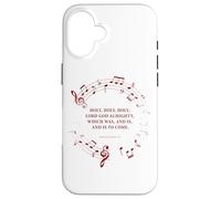 Carcasa para iPhone 16 Revelation 4:8 Holy Holy Holy - Praise & Worship Christian