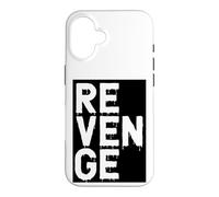Carcasa para iPhone 16 Revenge Vendetta Venganza Vengeance Rache
