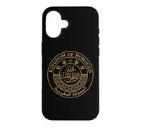 Carcasa para iPhone 16 Rey de la Patria del Dios Real del Reino de Marruecos