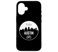 Carcasa para iPhone 16 Ride Austin Ciclismo