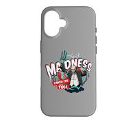 Carcasa para iPhone 16 Riff Raff Madness Toma su peaje Warp Letra