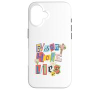 Carcasa para iPhone 16 Risen Hope Lives Christian Easter Resurrection Faith Cross