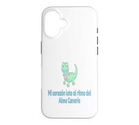 Carcasa para iPhone 16 Ritmo del Alma Canaria | Expresión Cultural Canaria