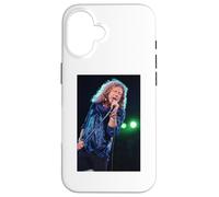 Carcasa para iPhone 16 Robert Plant de Led Zeppelin en Vivo en Wembley 1992