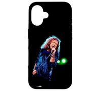 Carcasa para iPhone 16 Robert Plant en Vivo en Wembley Led Zeppelin 1992
