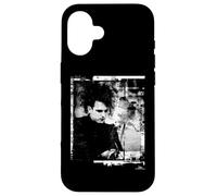 Carcasa para iPhone 16 Robert Smith de The Cure Live Artista distópico