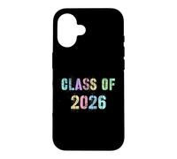 Carcasa para iPhone 16 Rock Stars Class of 2026 Graduación Almost There Seniors