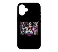 Carcasa para iPhone 16 Rocky Horror Show Brad Janet Dr Frank-N-Furter Reparto de Dibujos Animados