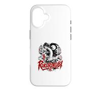 Carcasa para iPhone 16 Rokurokubi japonés Yokai Moonlit Escena de Terror