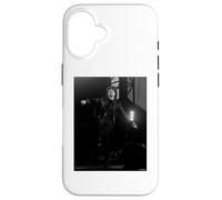 Carcasa para iPhone 16 Rolling Stones Live Mick Jagger Foto de Andy Willsher