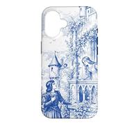 Carcasa para iPhone 16 Romeo Juliet Shakespeare Hamlet Book Lover Bookworm Cute