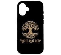 Carcasa para iPhone 16 Roots Run Deep Family Heritage Ancestry Linaje Genealogía