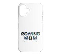 Carcasa para iPhone 16 Rowing Mom Life Proud Crew Mom Regatta Mom Rowing Mama