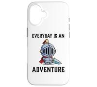 Carcasa para iPhone 16 RPG Gamer Everyday es un Juego para Jugadores de Adventure Knight
