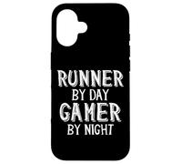 Carcasa para iPhone 16 Runner by Day Gamer by Nigh Distance Marathon Running Gear