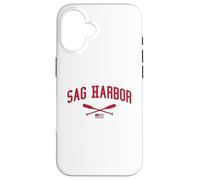Carcasa para iPhone 16 Sag Harbor Home Sag Harbor New York Sag Harbor Regalo