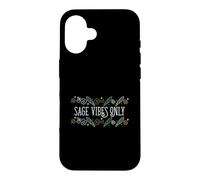 Carcasa para iPhone 16 Sage Healer Soul Dealer, Varillas curativas de Salvia ardiente