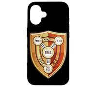 Carcasa para iPhone 16 Sagrada Trinidad Signo Padre Hijo Espíritu Santo Católico