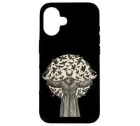 Carcasa para iPhone 16 Saint Francis of Assisi Birds and Nature Lover