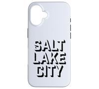 Carcasa para iPhone 16 Salt Lake City Utah - Bloque Salt Lake City UT