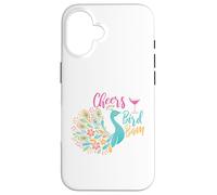 Carcasa para iPhone 16 Saludos Bird Bam - Mahjong Amante Mah Jong Jugador