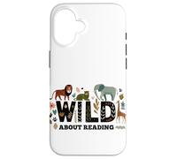 Carcasa para iPhone 16 Salvaje sobre Lectura y Animales