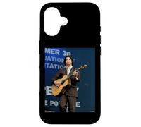Carcasa para iPhone 16 Sam Duckworth Get Cape Wear Cape Fly Live por Andy Willsher