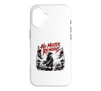 Carcasa para iPhone 16 Samurai Ronin No Sigue en el Camino del Guerrero