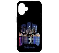 Carcasa para iPhone 16 San Diego California