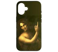 Carcasa para iPhone 16 San Juan Bautista Pintura por Leonardo da Vinci 1513