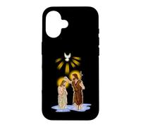 Carcasa para iPhone 16 San Juan Bautista y Jesús