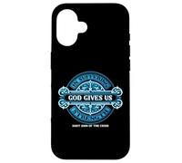 Carcasa para iPhone 16 San Juan de la Cruz Regalos Dios Católico me da Fuerza