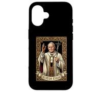 Carcasa para iPhone 16 San Juan Pablo II Católico