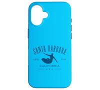Carcasa para iPhone 16 Santa Bárbara California Surf Design