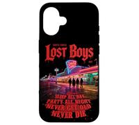 Carcasa para iPhone 16 Santa Carla Retro 1987 Vampiro Vintage, Horror clásico,