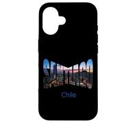 Carcasa para iPhone 16 Santiago Chile Viajes