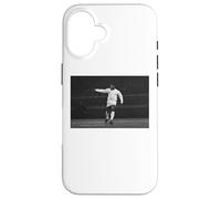 Carcasa para iPhone 16 Santos FC Star Pele V Fulham 1973 Copa del Mundo de Fútbol