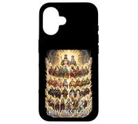 Carcasa para iPhone 16 Santos Patronos Católicos Religiosos Latinos