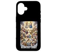 Carcasa para iPhone 16 Santos Patronos Católicos Religiosos Latinos