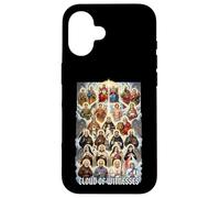 Carcasa para iPhone 16 Santos Patronos Católicos Religiosos Latinos