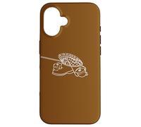 Carcasa para iPhone 16 Sapos y una Red y Botas de Cazador de Ranas