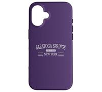 Carcasa para iPhone 16 Saratoga Springs Nueva York