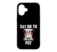 Carcasa para iPhone 16 Say No To Pot - Lobster Seafood Lover - Crawfish Boil